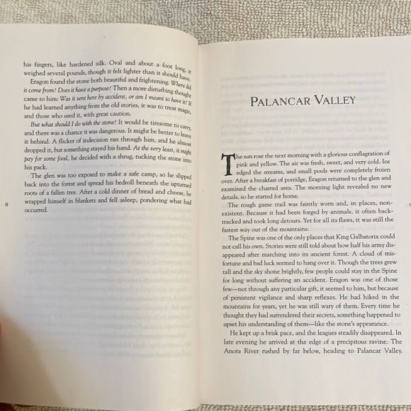 🌈2/$8 Eragon #1 in The Inheritance Cycle Series - Picture 12 of 12